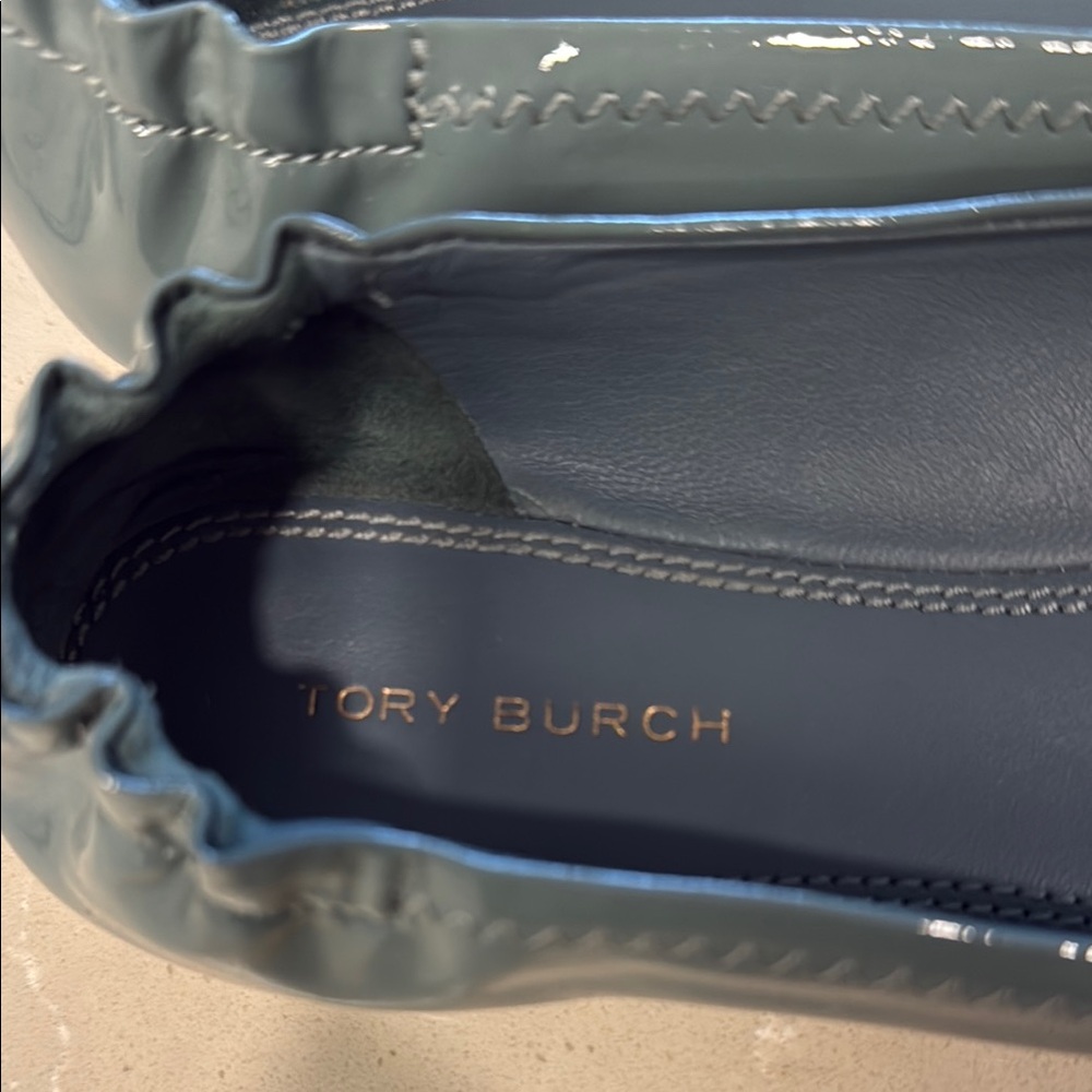 Tory Burch Women's Blue Ballet Flats - Picture 5 of 7